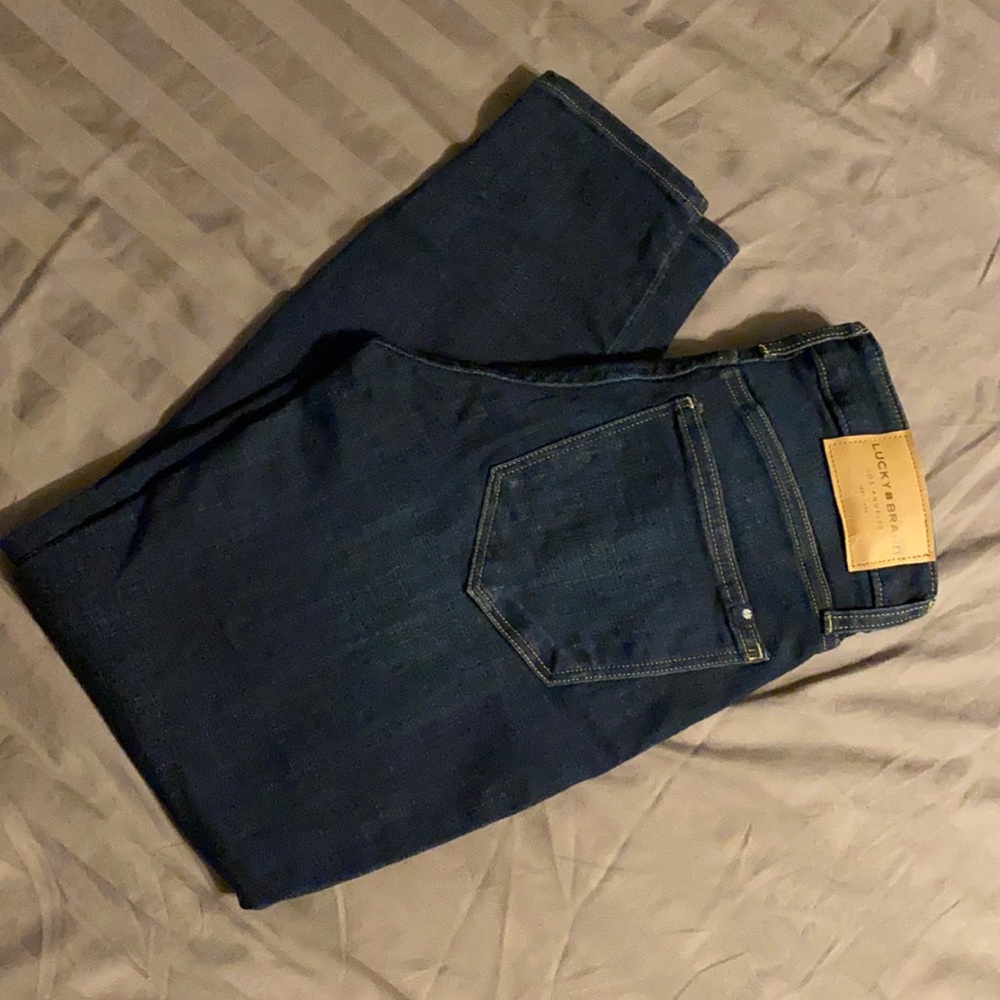 NWT Lucky Brand Low rise ankle skinny jeans